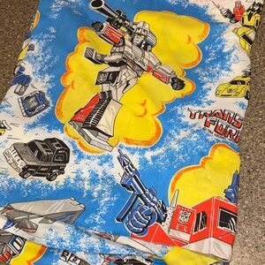 1984 transformers flat sheet